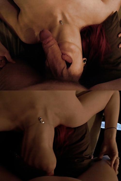 23P Before and after deepthroat 7- kcxxx