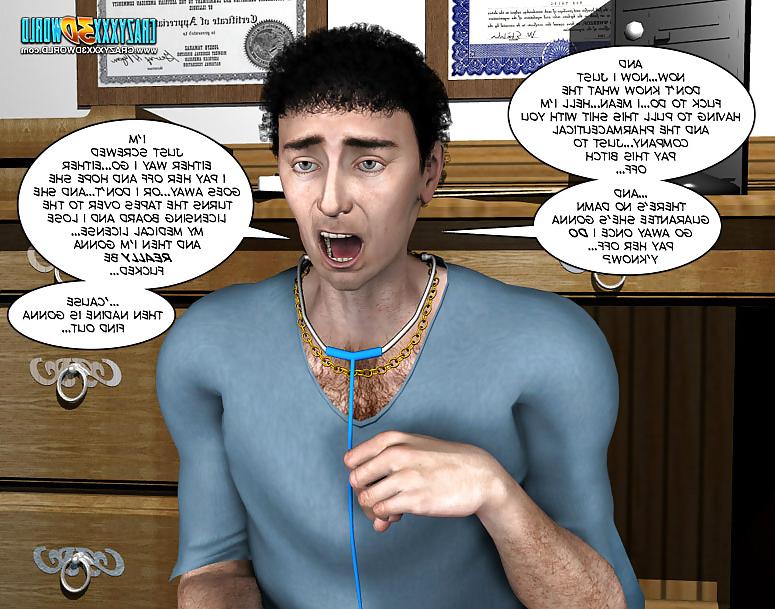 25P 3D Comic: Chaperone 31