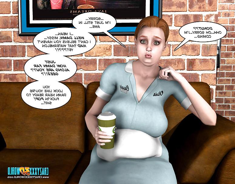 25P 3D Comic: Chaperone 31