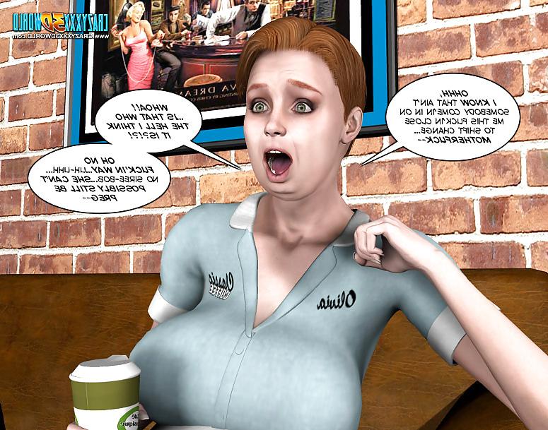 25P 3D Comic: Chaperone 31