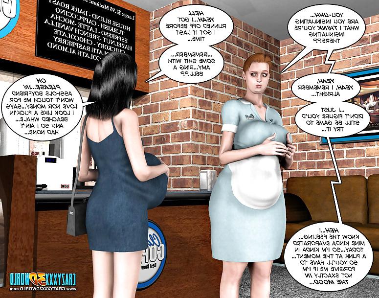 25P 3D Comic: Chaperone 31