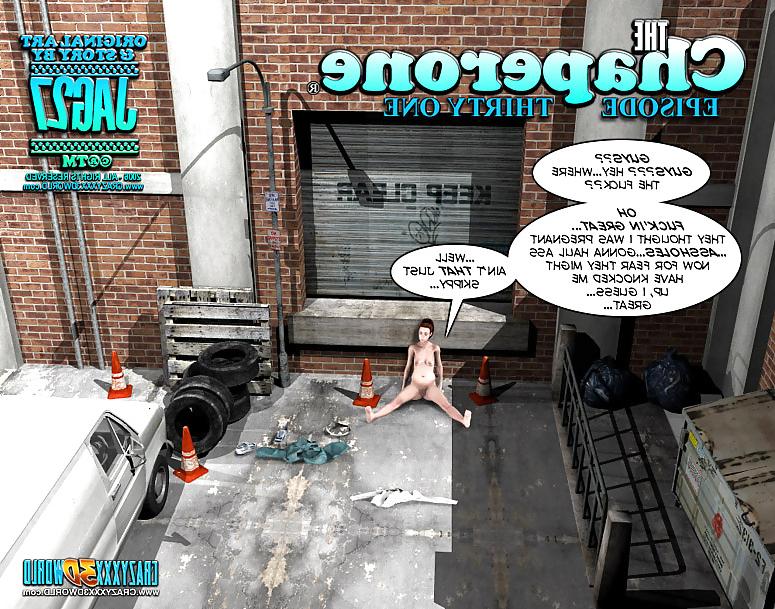 25P 3D Comic: Chaperone 31