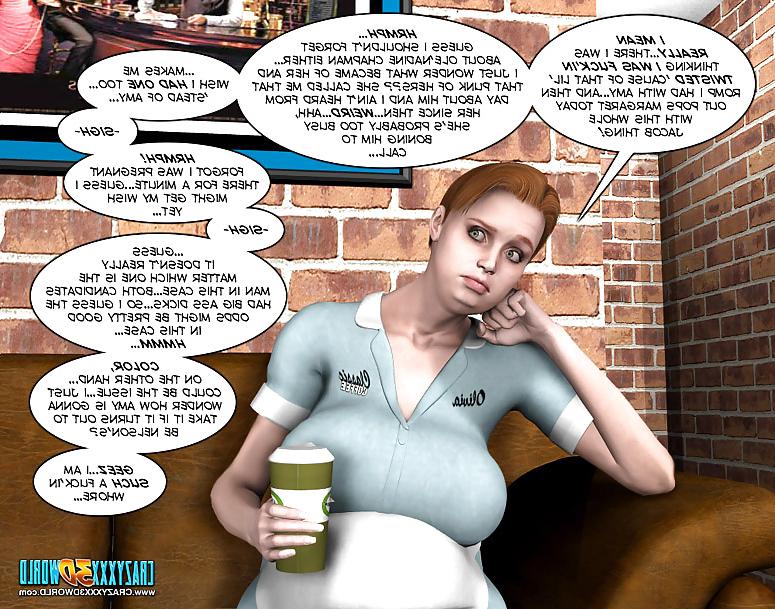 25P 3D Comic: Chaperone 31