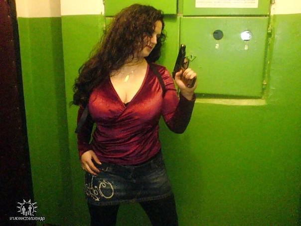 17P Busty Russian Woman 1510