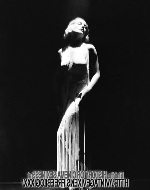 18P Carol Lombard See-Thru