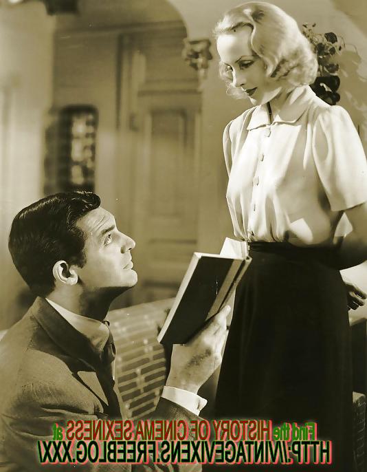 18P Carol Lombard See-Thru