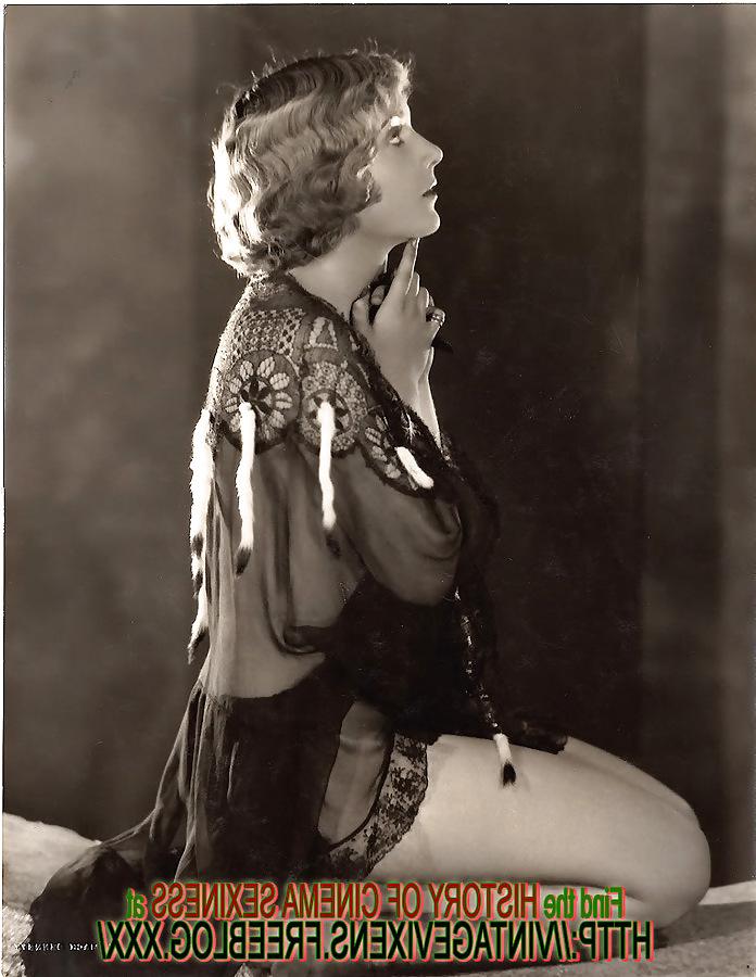 18P Carol Lombard See-Thru