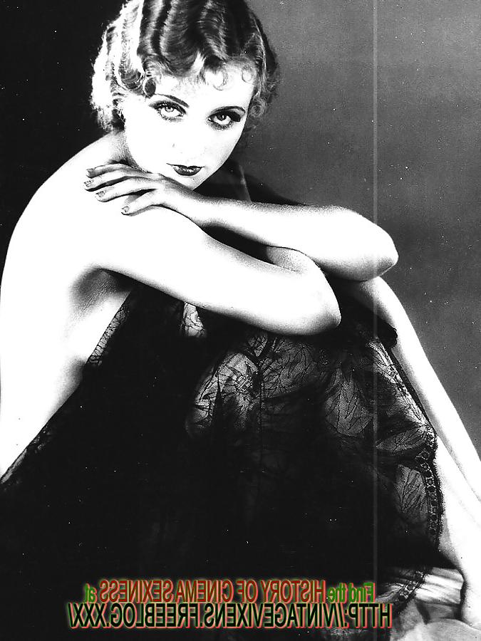 18P Carol Lombard See-Thru