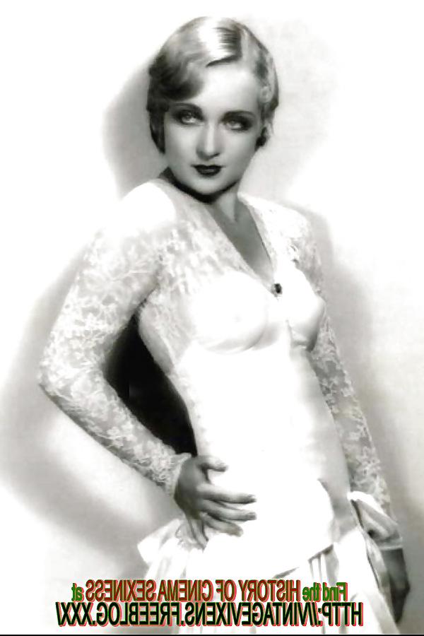18P Carol Lombard See-Thru