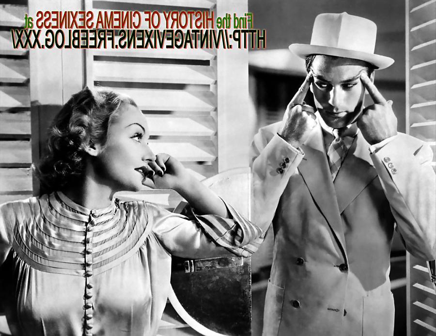 18P Carol Lombard See-Thru