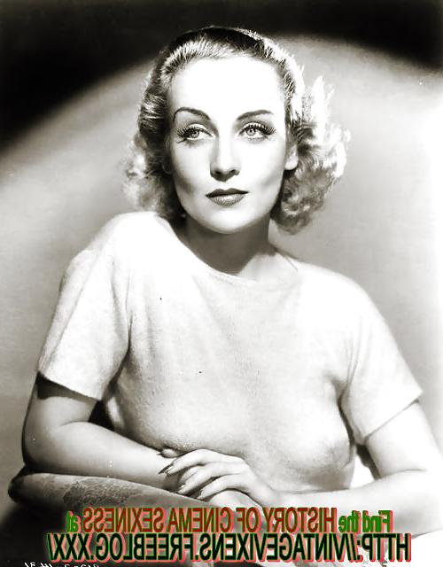 18P Carol Lombard See-Thru