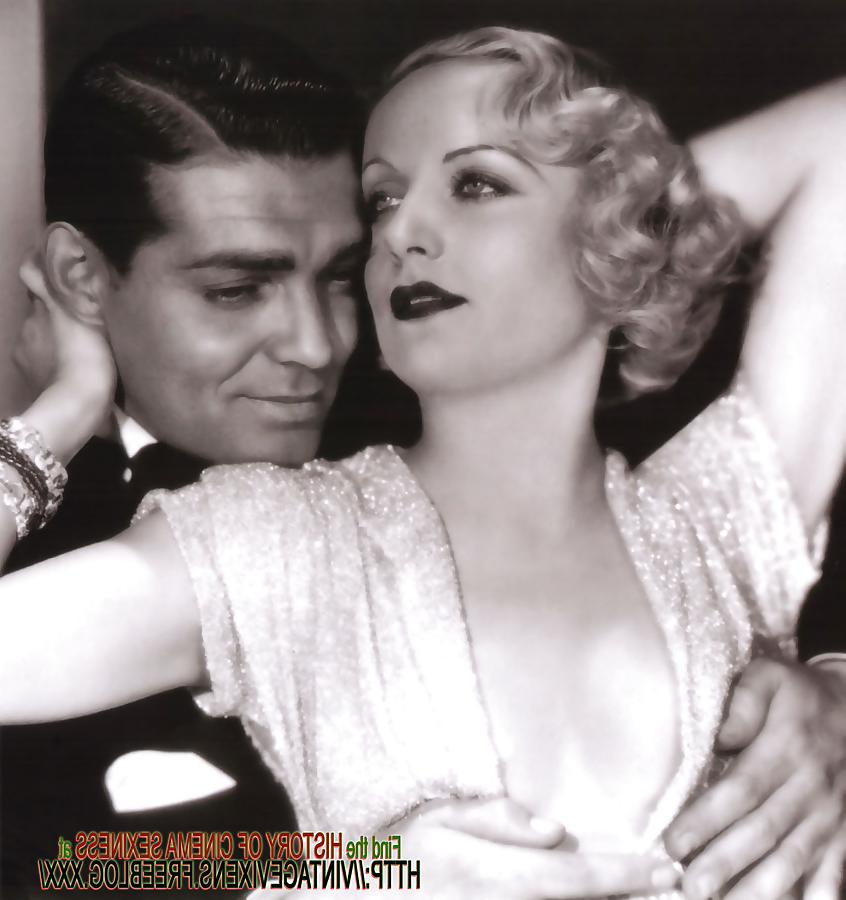 18P Carol Lombard See-Thru