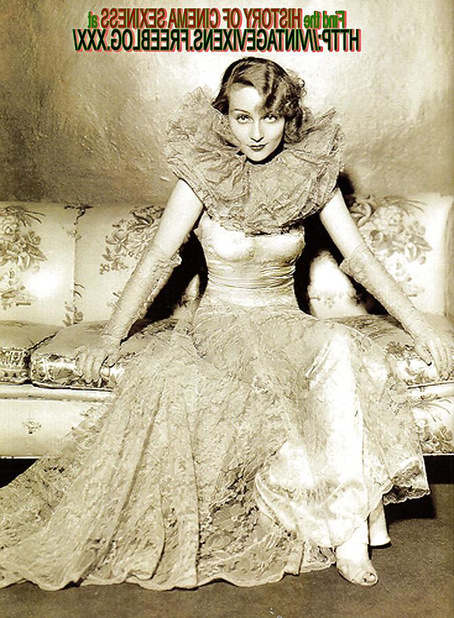 18P Carol Lombard See-Thru