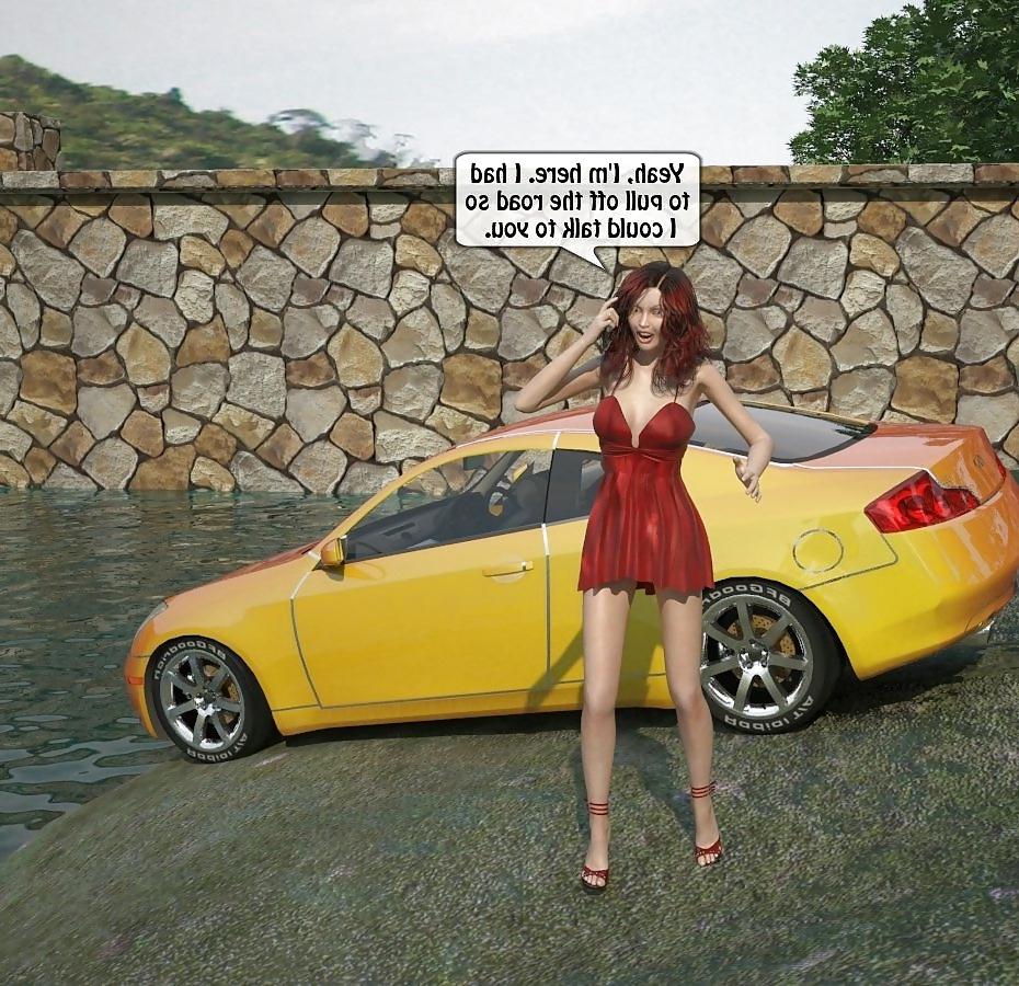 17P Hard 3d Cartoons for adults, Vol. 6
