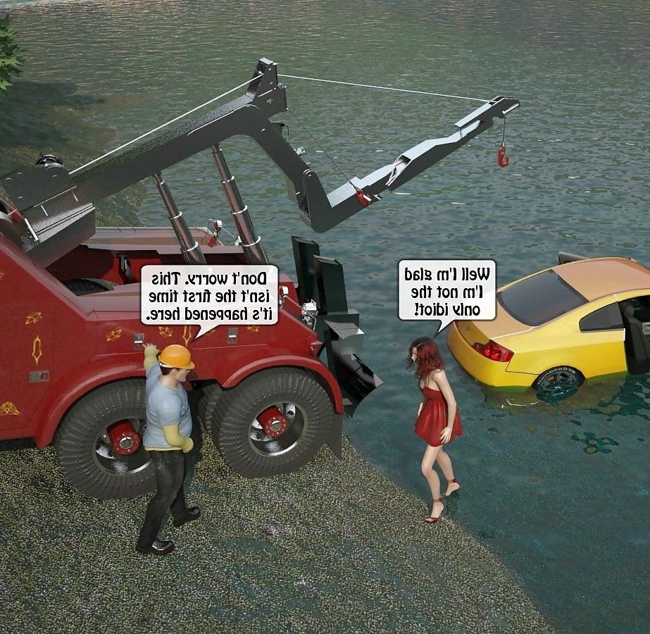 17P Hard 3d Cartoons for adults, Vol. 6
