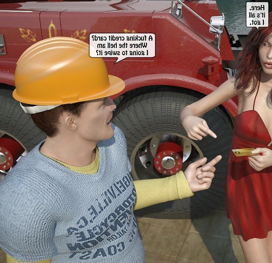 17P Hard 3d Cartoons for adults, Vol. 6