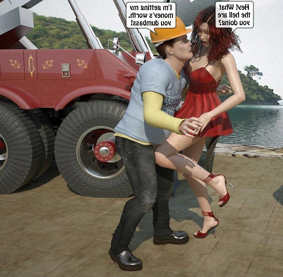 17P Hard 3d Cartoons for adults, Vol. 6