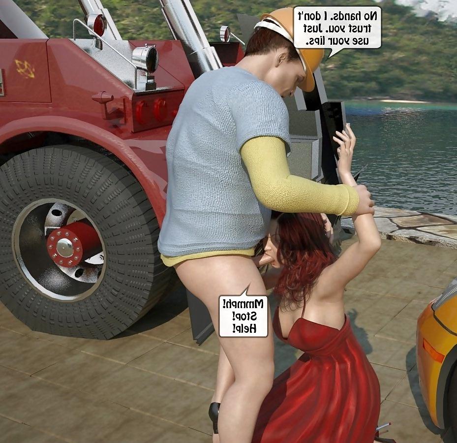 17P Hard 3d Cartoons for adults, Vol. 6