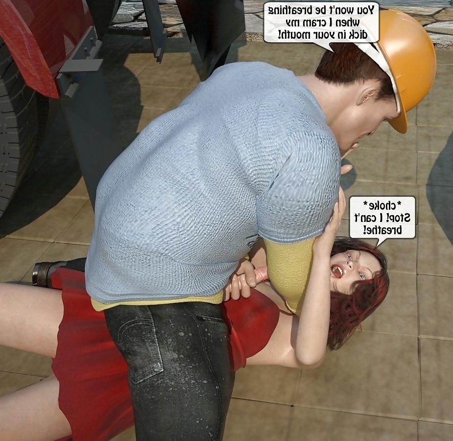 17P Hard 3d Cartoons for adults, Vol. 6