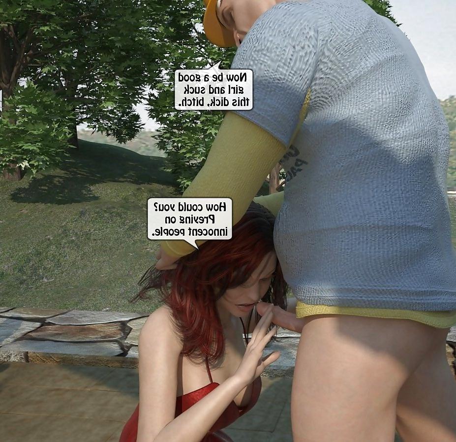 17P Hard 3d Cartoons for adults, Vol. 6