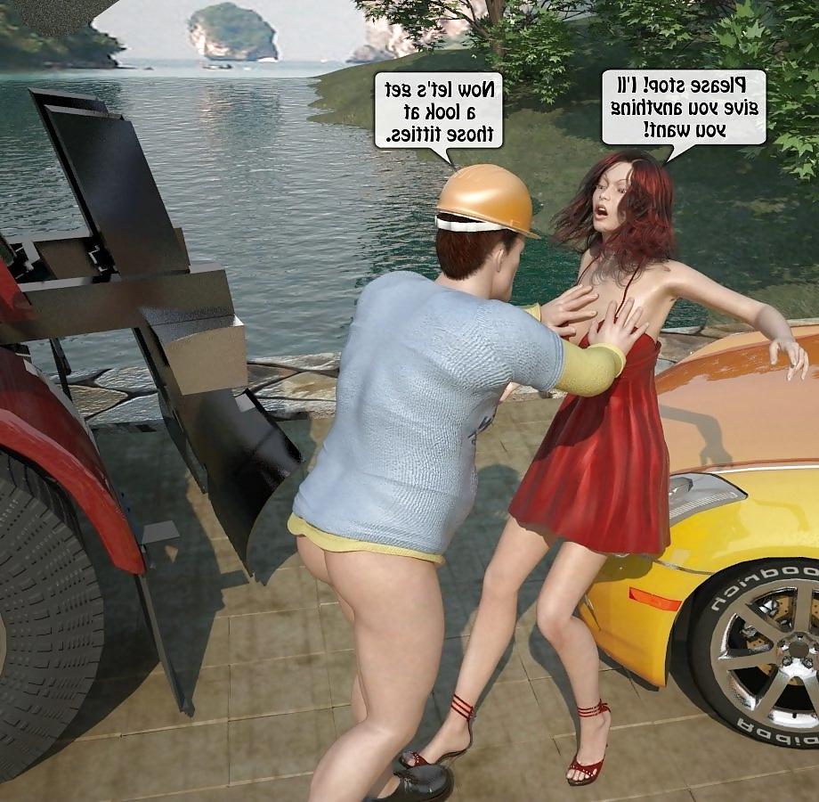 17P Hard 3d Cartoons for adults, Vol. 6