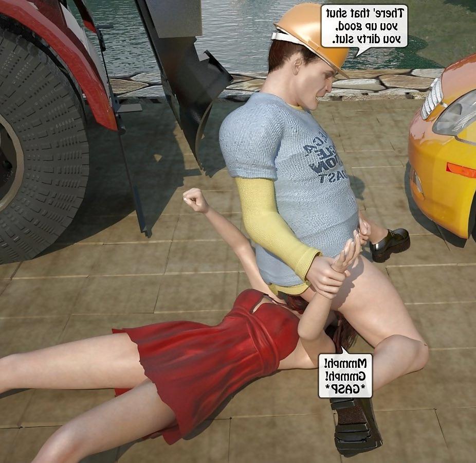 17P Hard 3d Cartoons for adults, Vol. 6