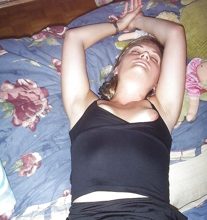 25P Downblouse and Nipple Slips 15