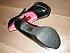 4P My Aunt Gudrun her sexy Black and Pink High-Heels Size 38