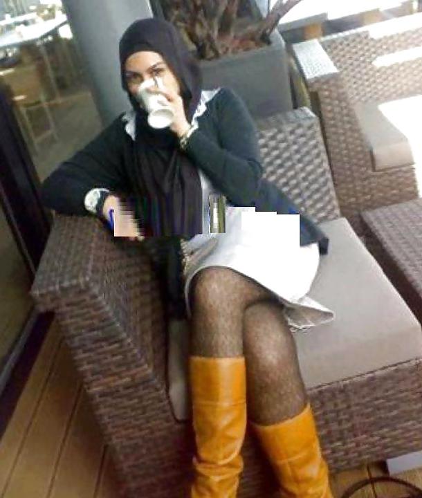 25P Hijab turkish mixed karisik turbanlilar