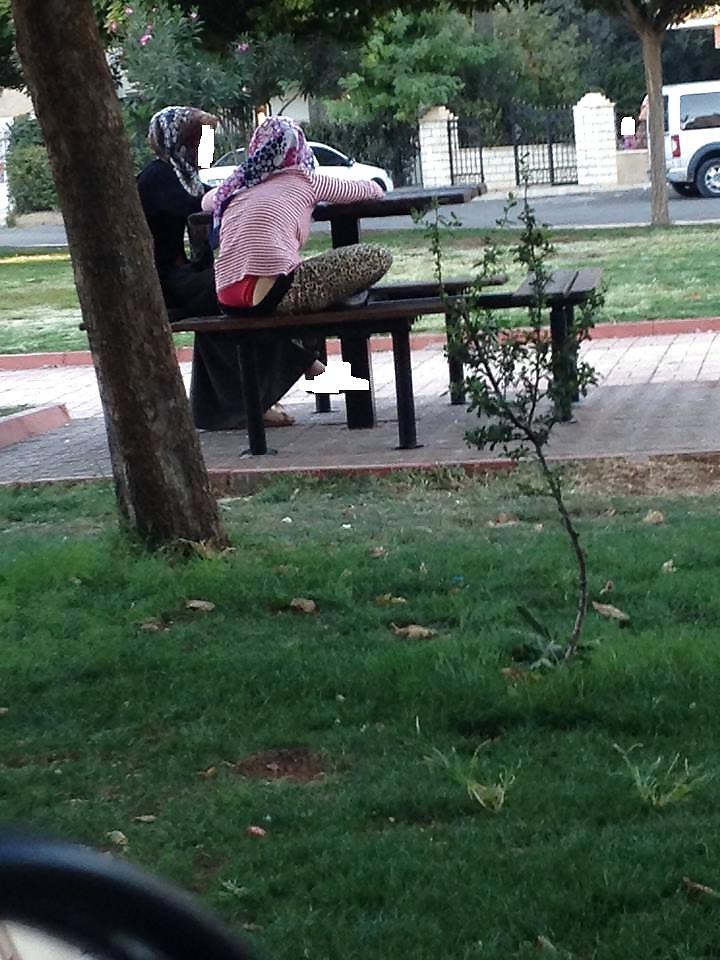 25P Hijab turkish mixed karisik turbanlilar
