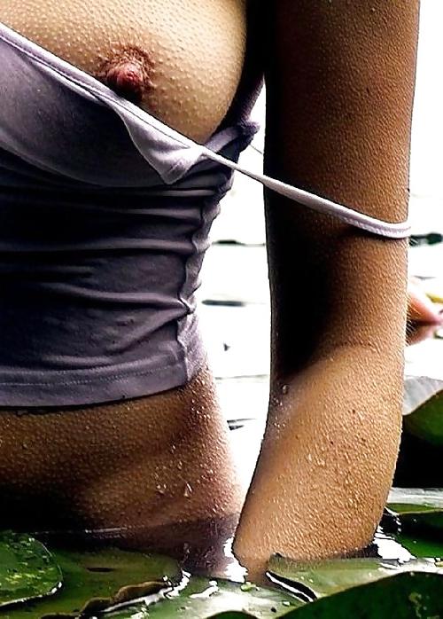 25P Downblouse and Nipple Slips 26