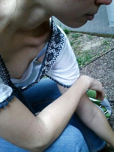 25P Downblouse and Nipple Slips 31