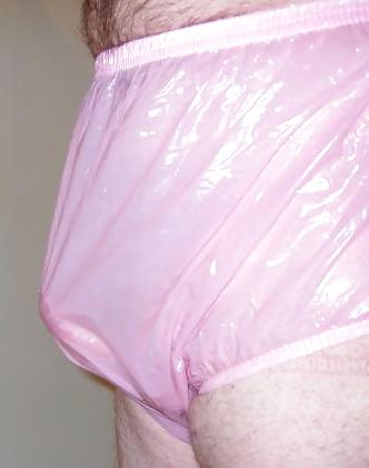 25P Plastic pants