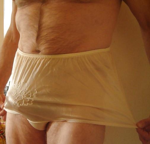 25P Plastic pants