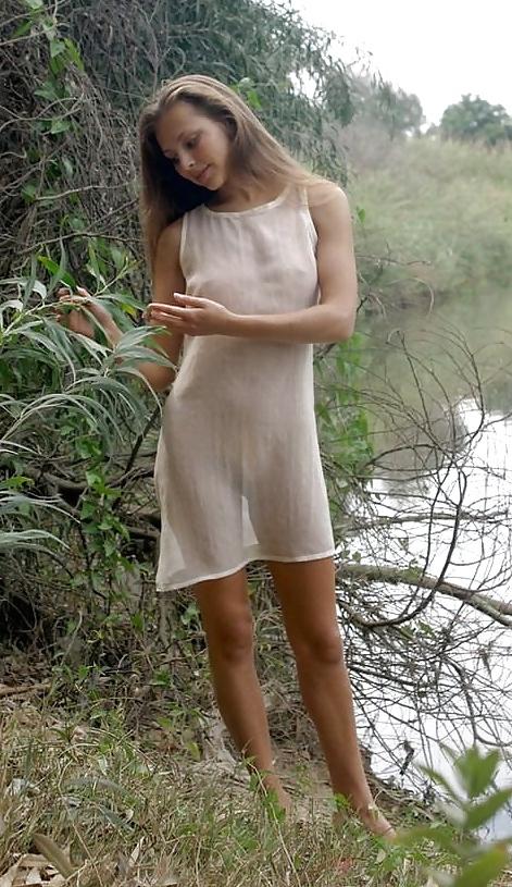 25P Girls in see through 5