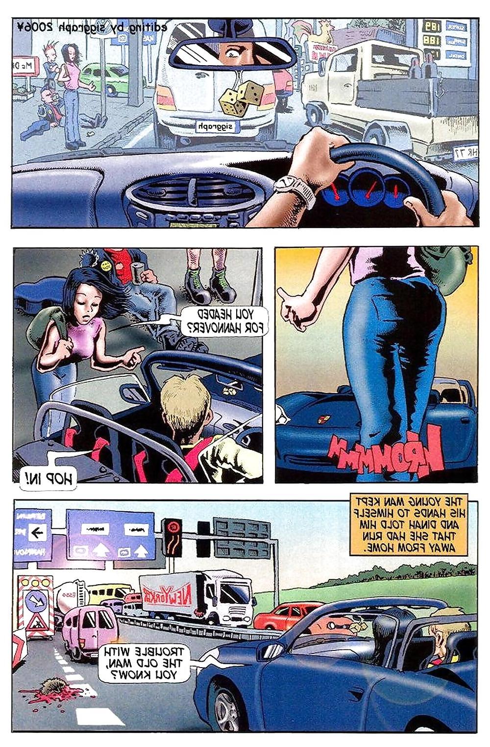 25P Alraune #2 - Sex Comic