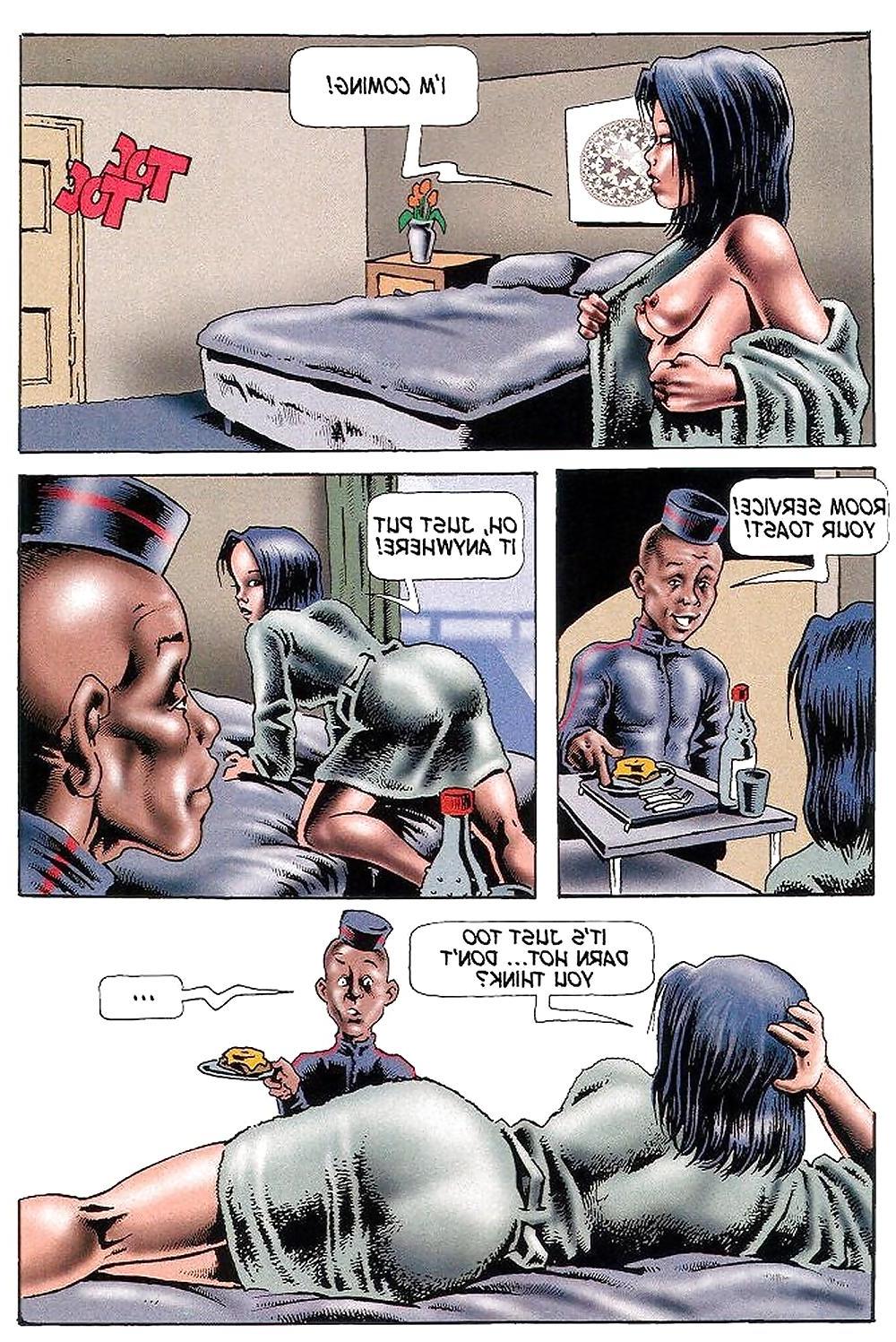 25P Alraune #2 - Sex Comic