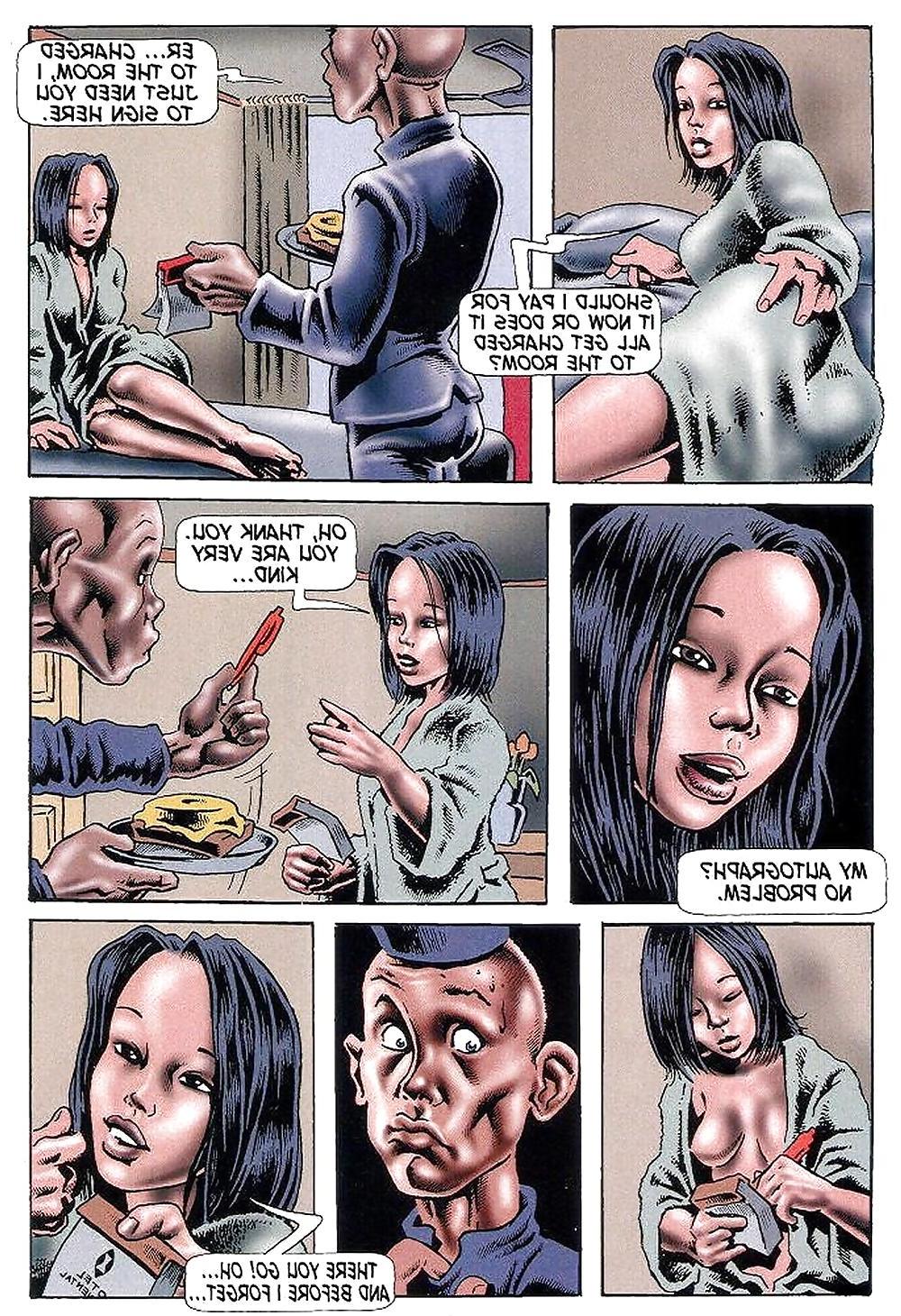 25P Alraune #2 - Sex Comic