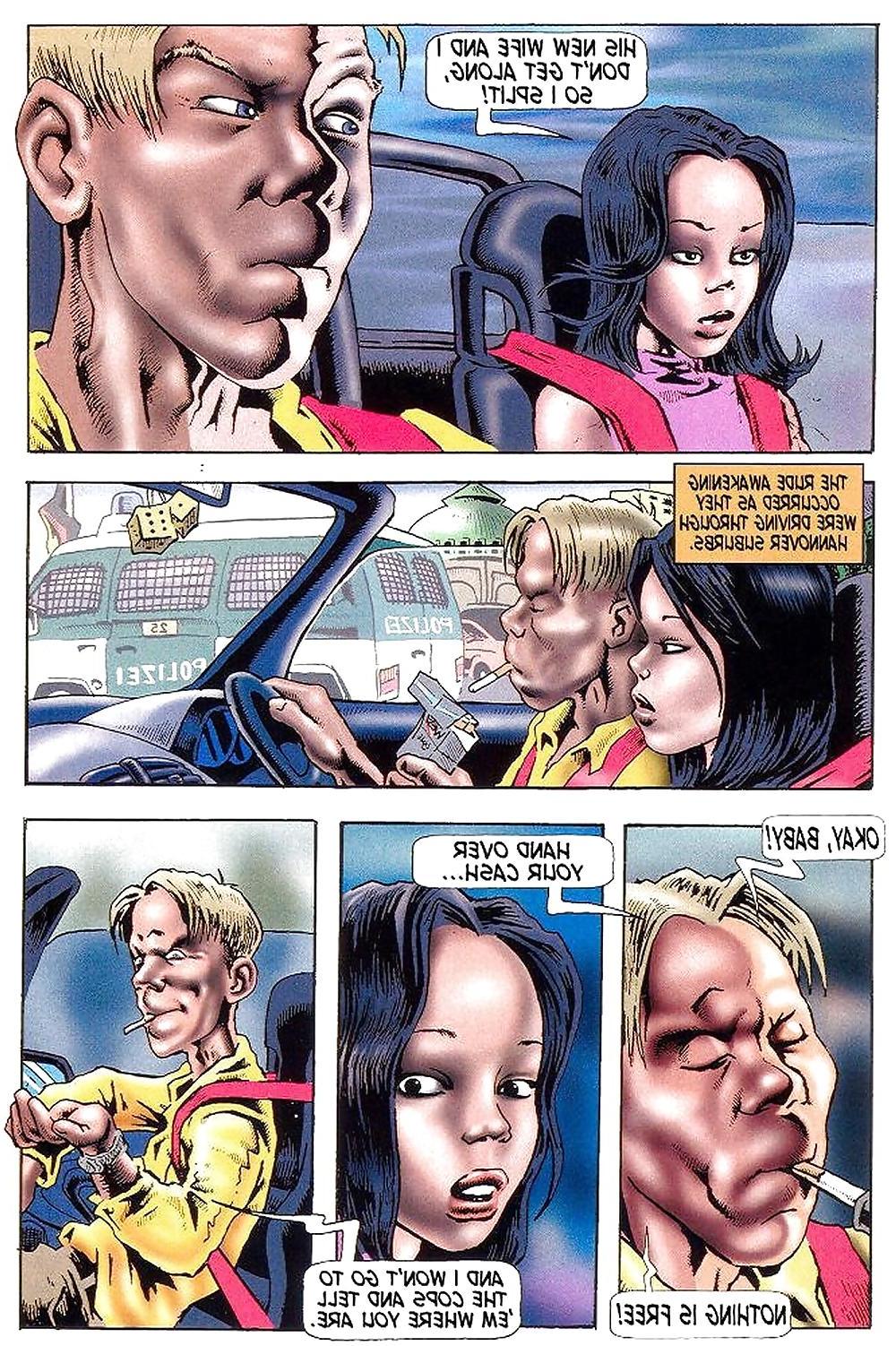25P Alraune #2 - Sex Comic