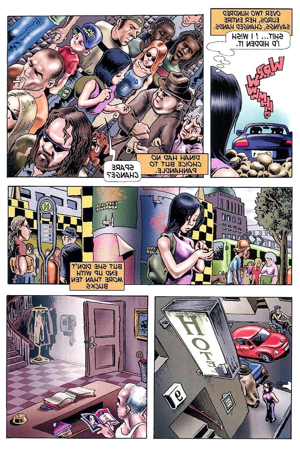 25P Alraune #2 - Sex Comic