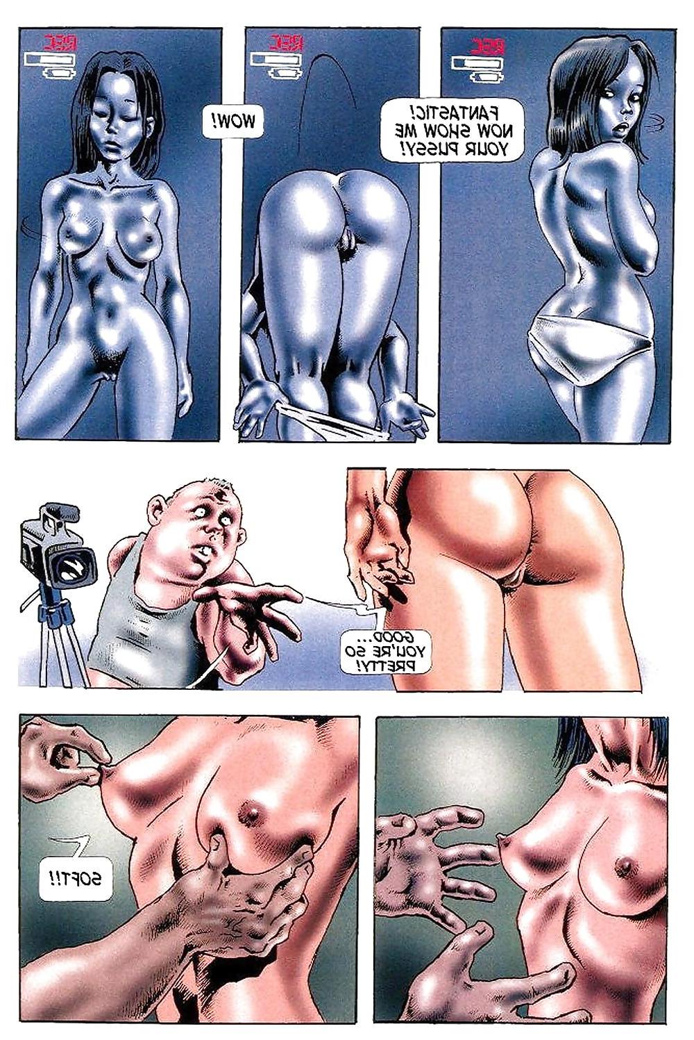 25P Alraune #2 - Sex Comic