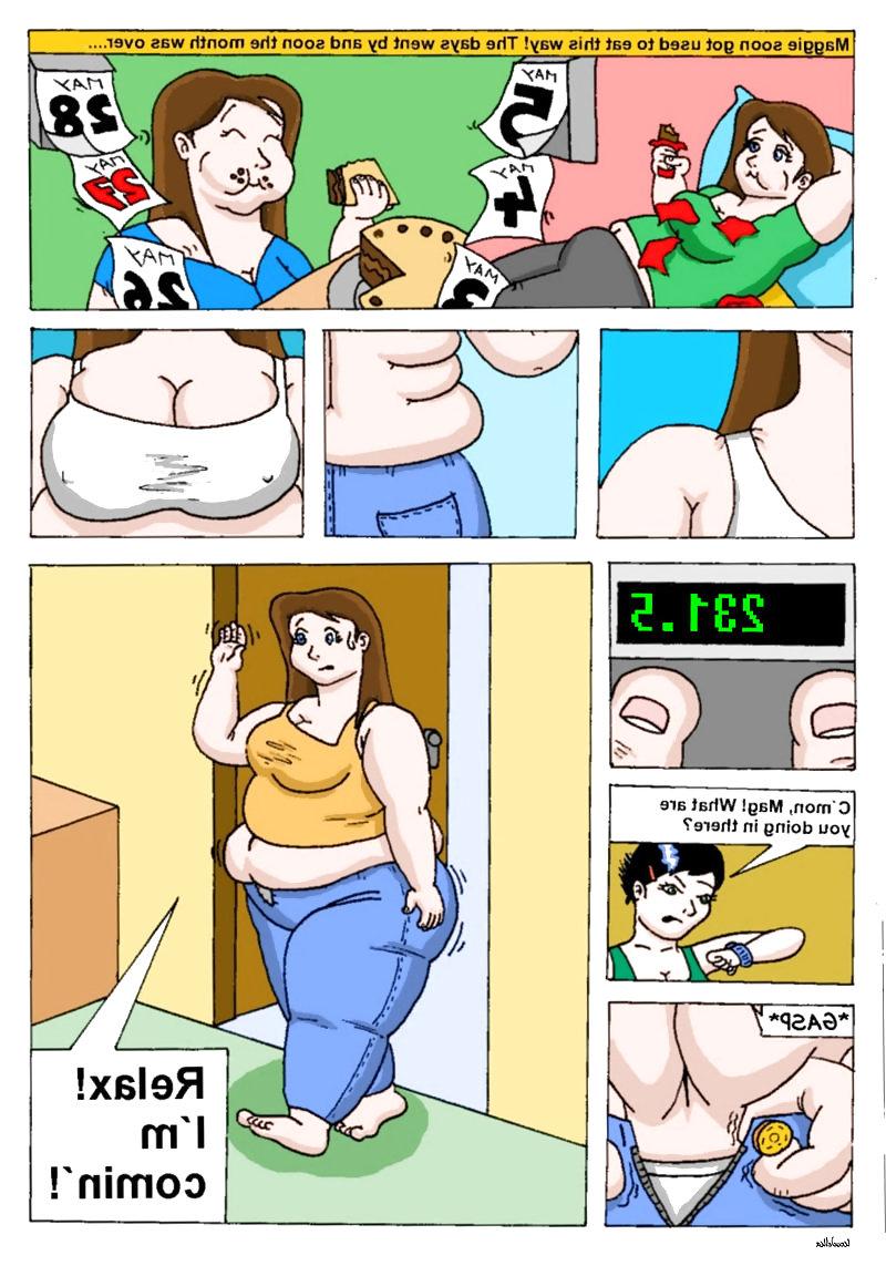 25P Weight gain comic