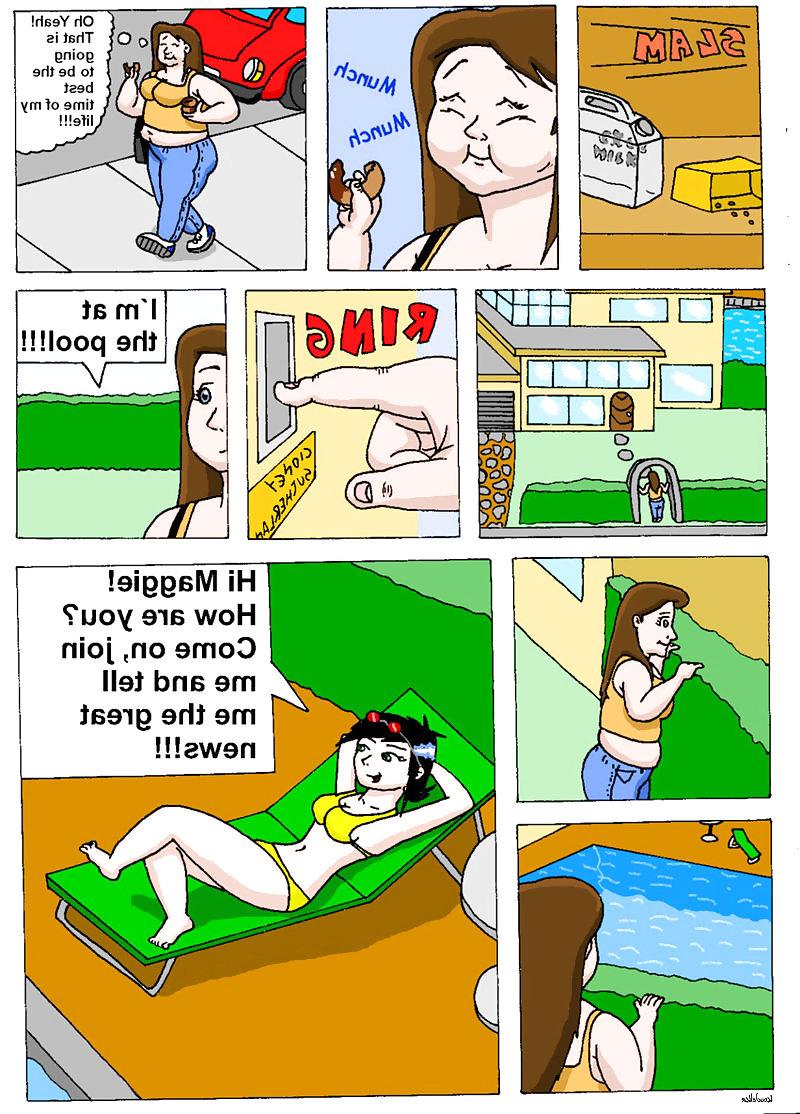 25P Weight gain comic