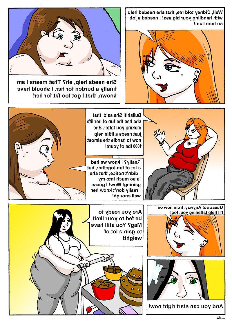 25P Weight gain comic