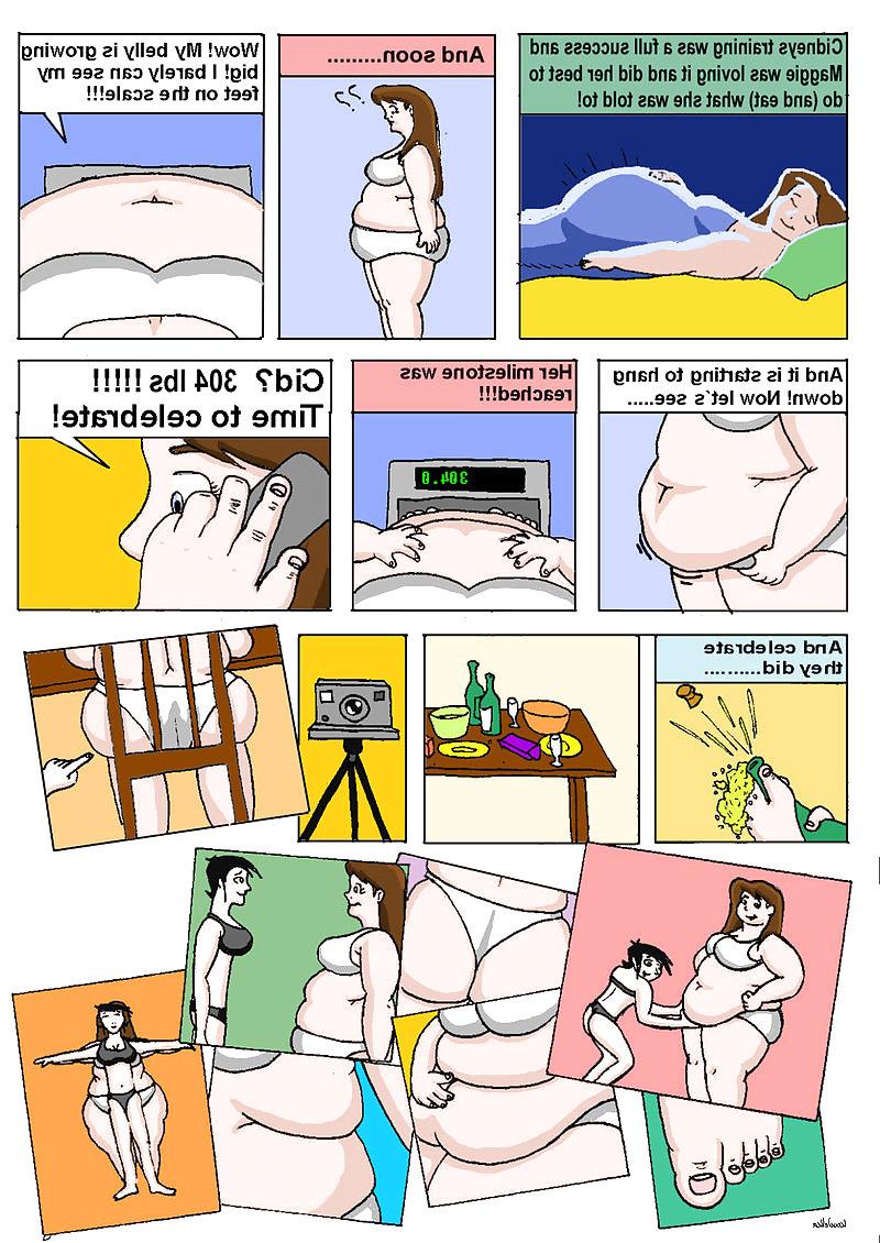 25P Weight gain comic