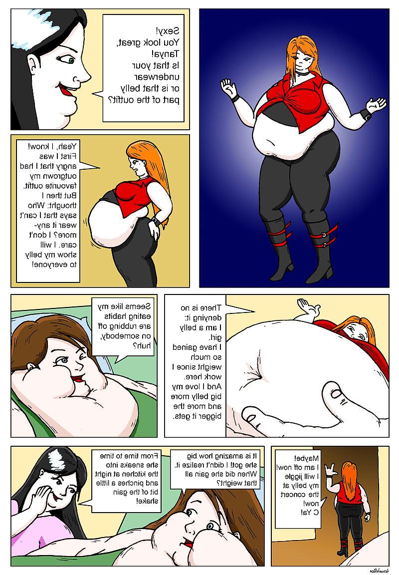 25P Weight gain comic
