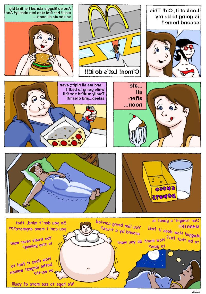 25P Weight gain comic