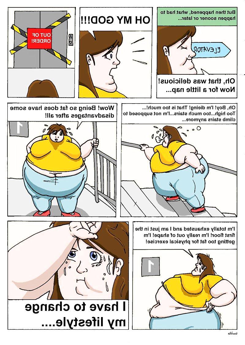 25P Weight gain comic