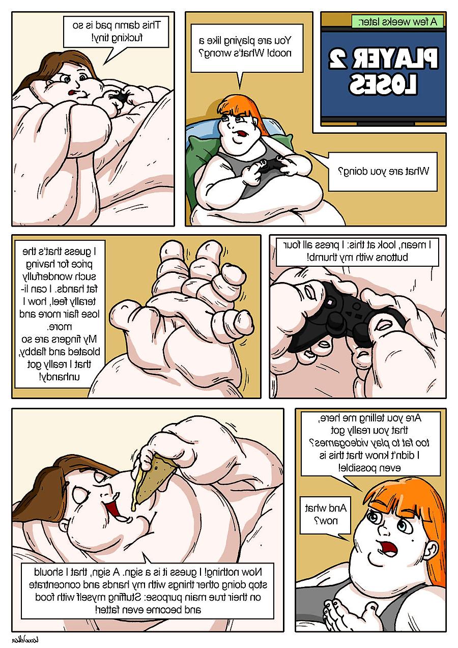 25P Weight gain comic