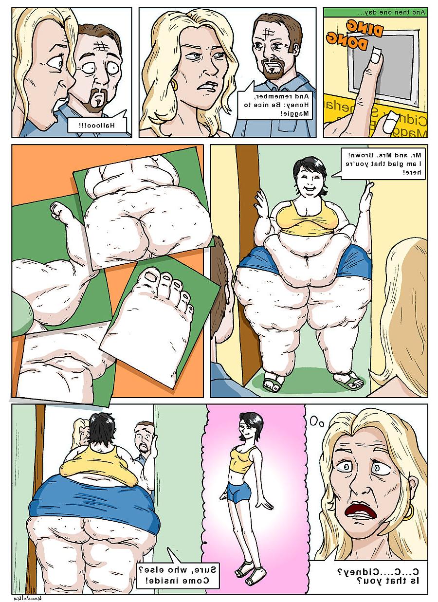25P Weight gain comic